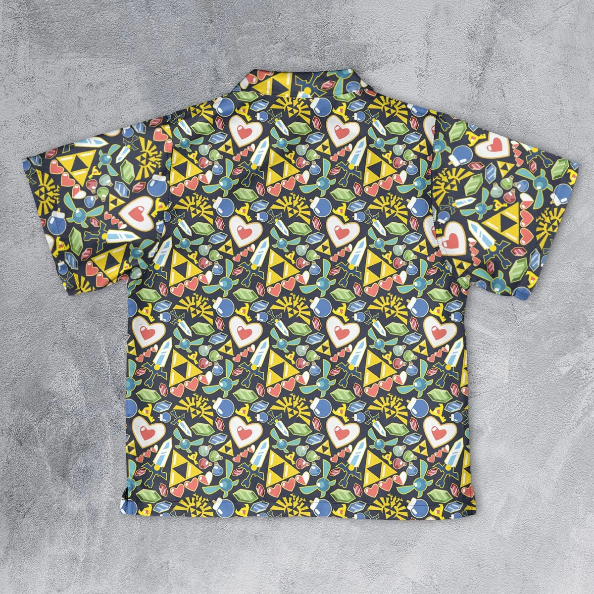 Youth Hawaiian Shirt - WCM6AU8J