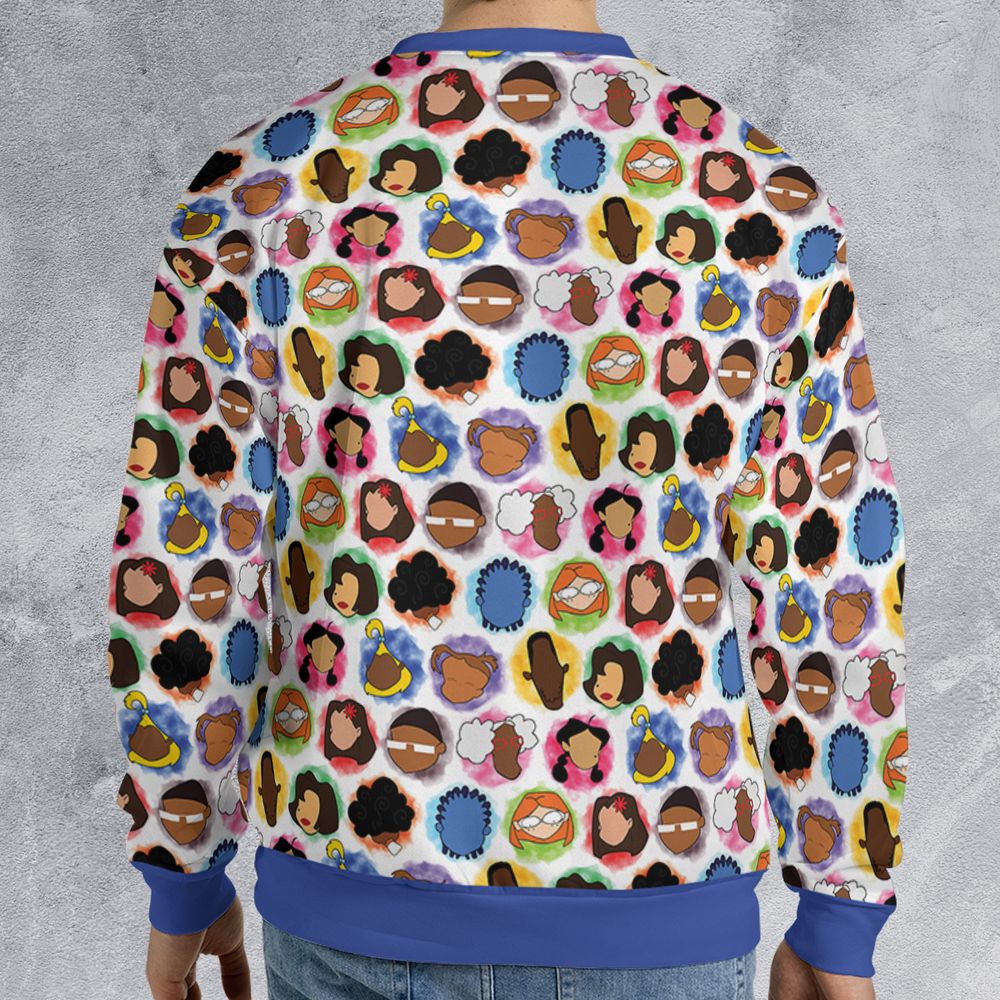 All-over Print Sweatshirt - XF7XGNP8 - - 2