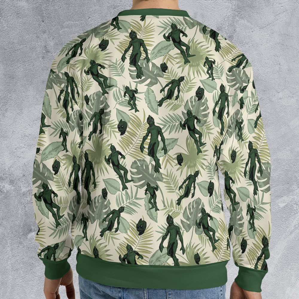 All-over Print Sweatshirt - 3T24HS3X - - 2