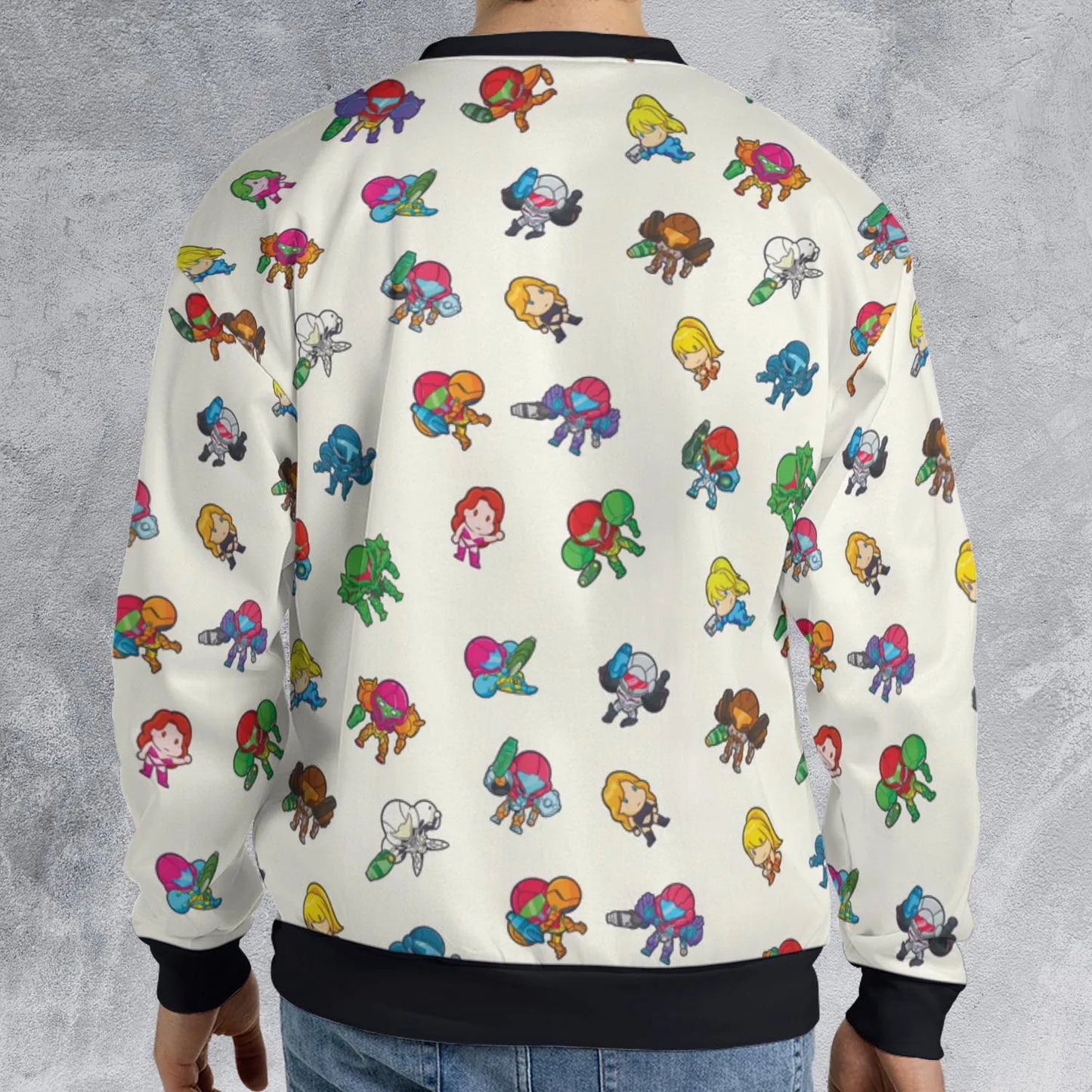 All-over Print Sweatshirt - ZB86HEBH