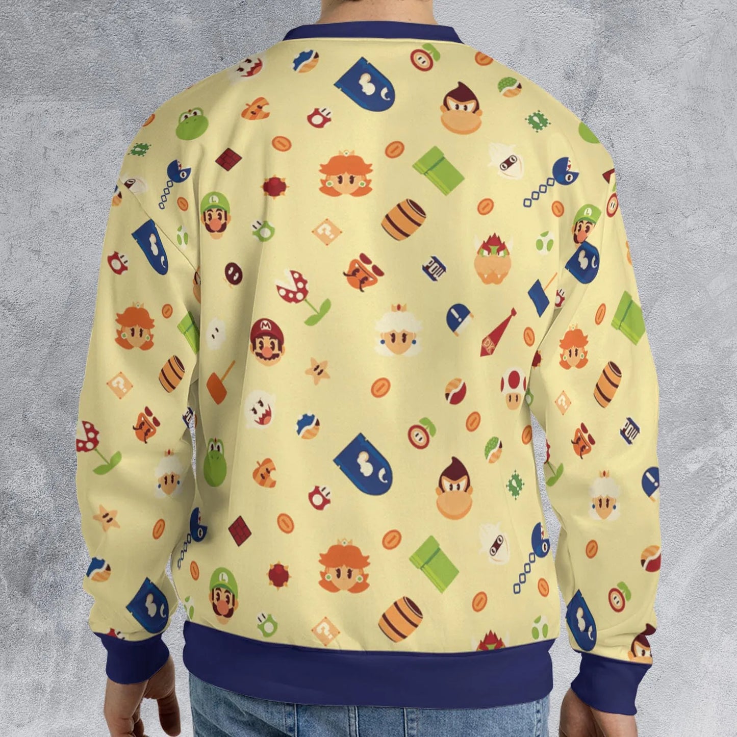 All-over Print Sweatshirt - W7LADN96