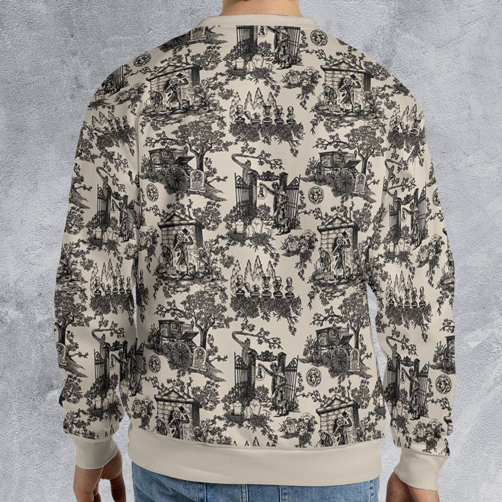 All-over Print Sweatshirt - TKN5DRR9 - - 2