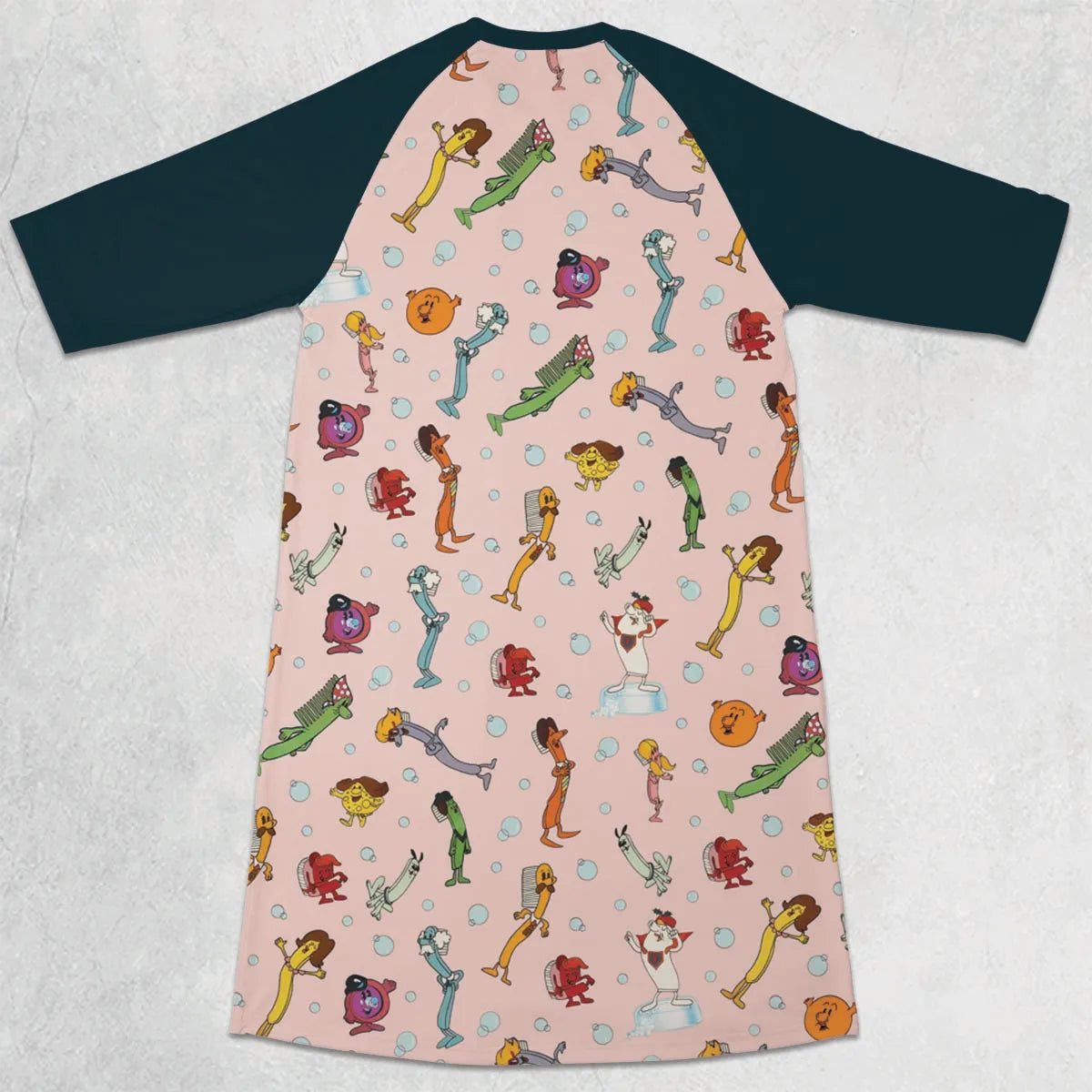 3/4 Sleeve Raglan Dress - W9MMXYYW