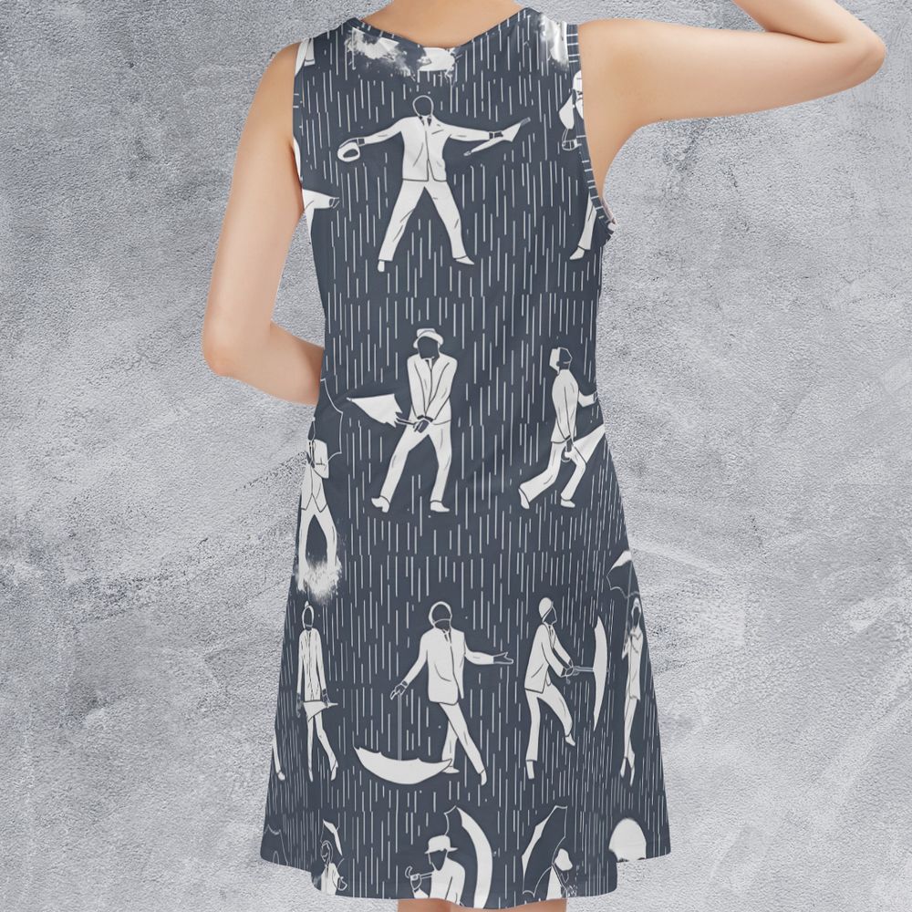 Sleeveless Dress - P7VGUPH2 - - 2