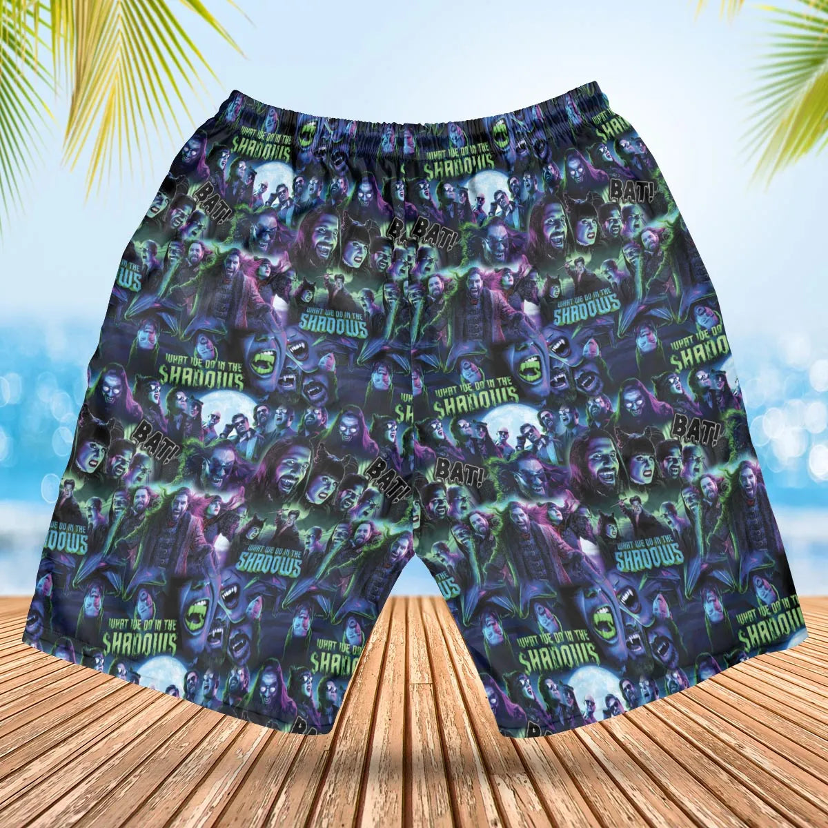 Hawaiian Short - 4D22UC4T