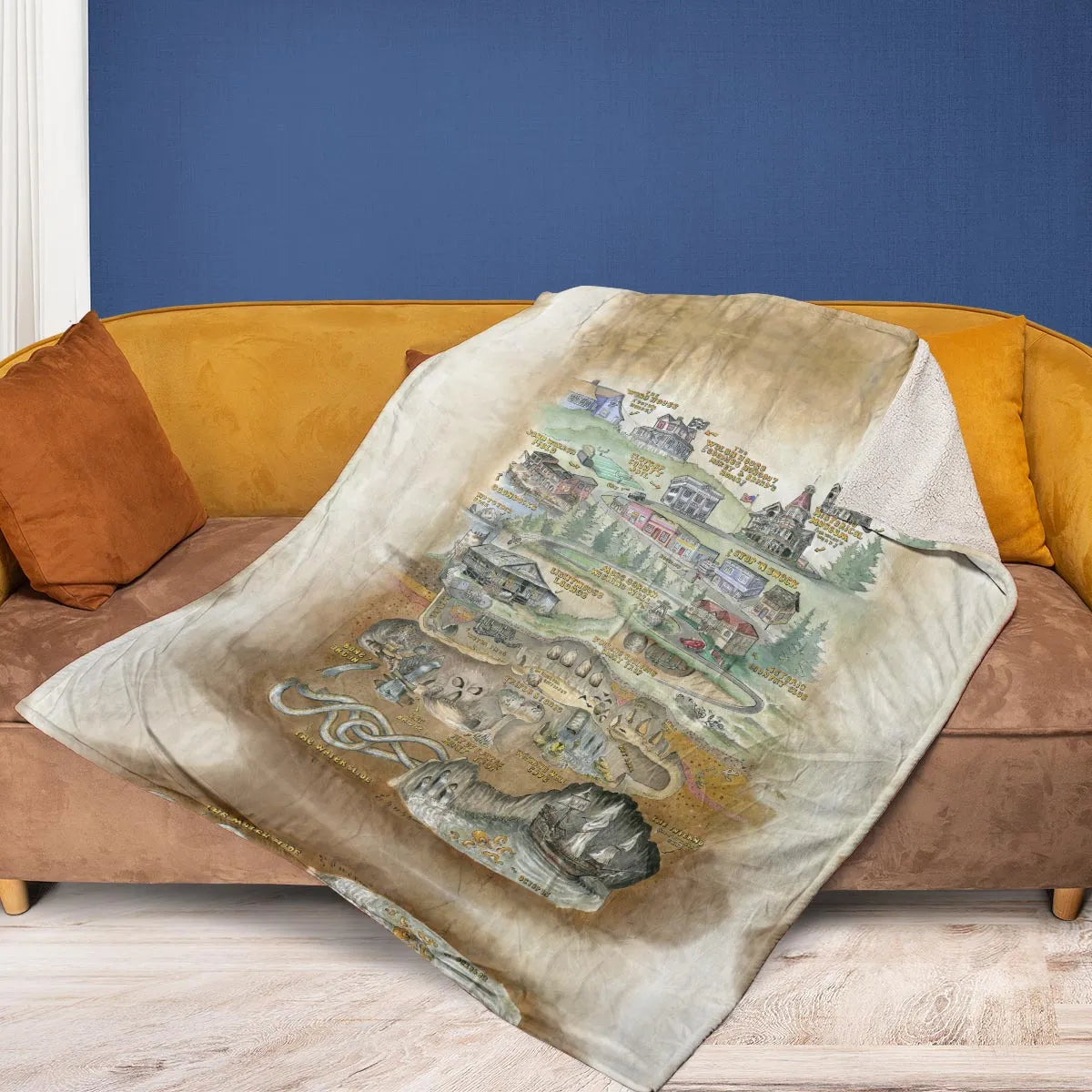 Fleece Blanket - 7GC9GVUZ
