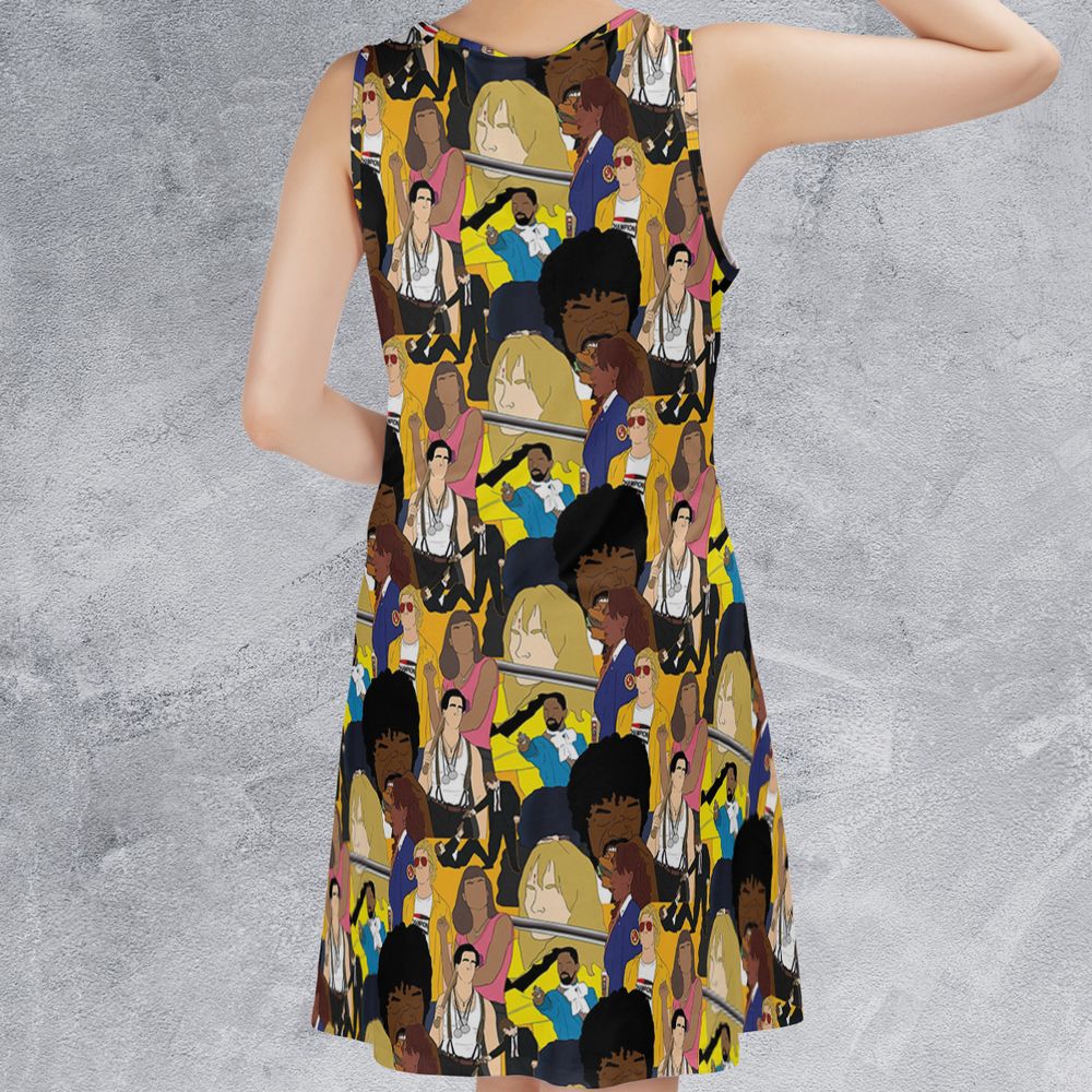 Sleeveless Dress - 21KYS6CM - - 2