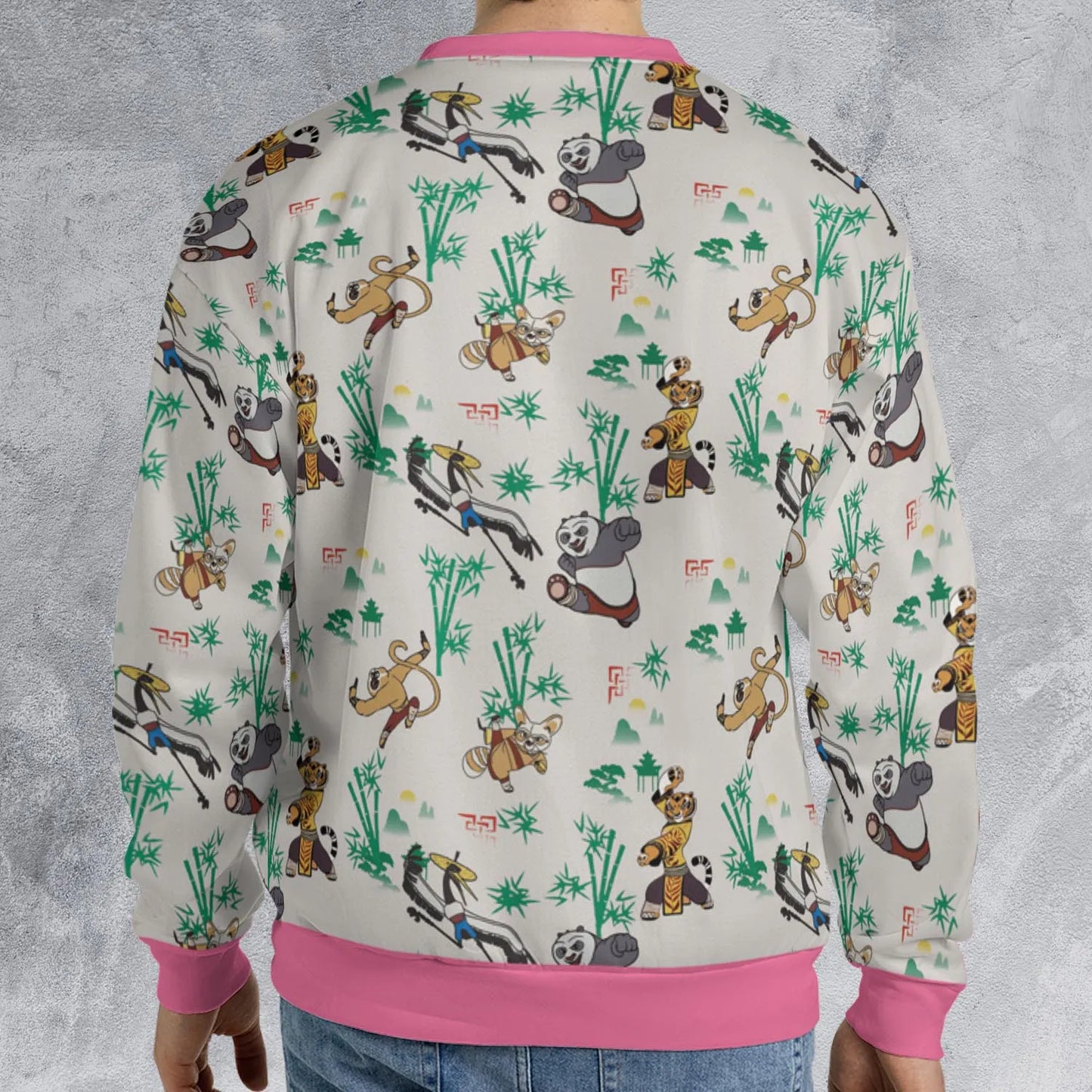 All-over Print Sweatshirt - M4SSM6WF