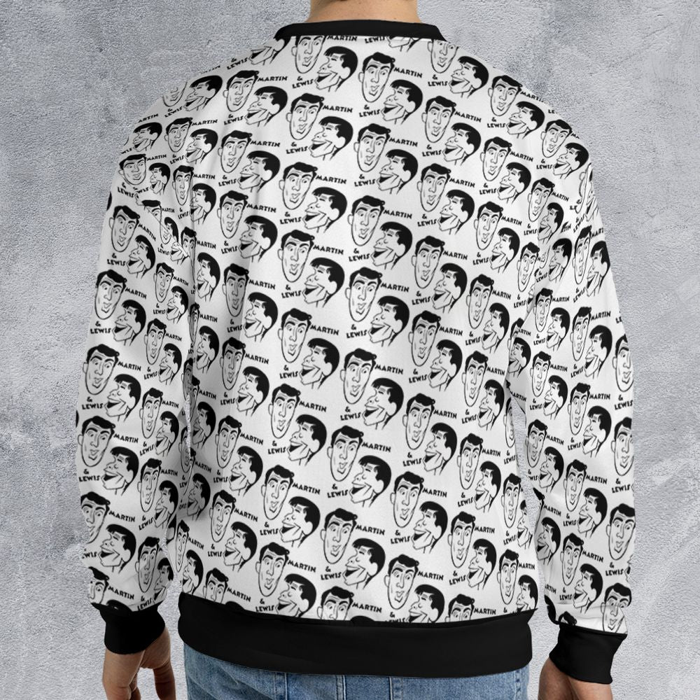 All-over Print Sweatshirt - FQ1XRMTR - - 2