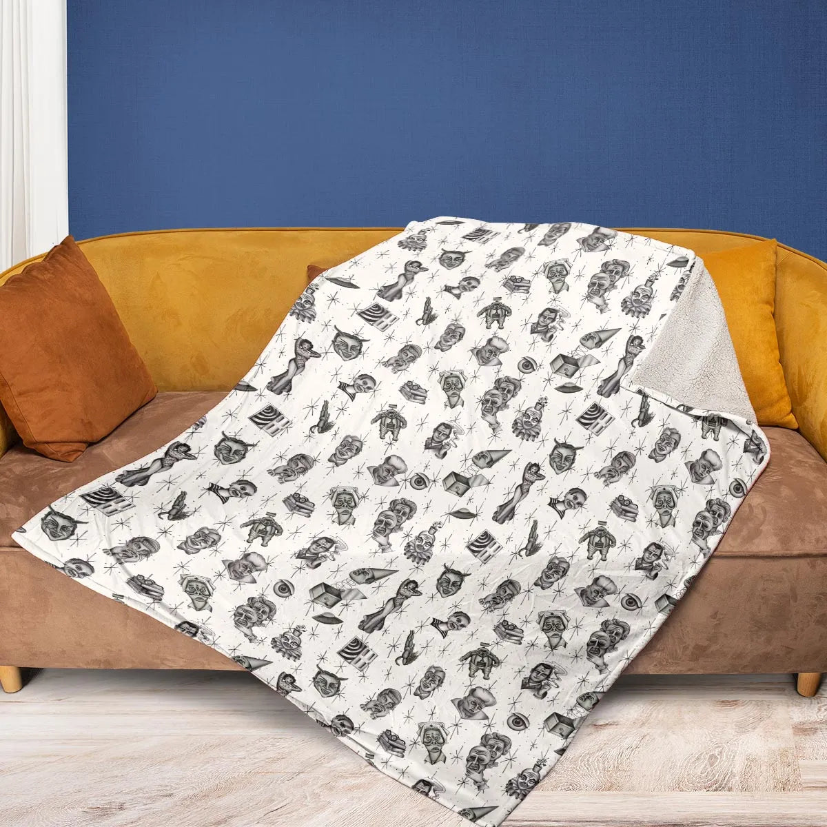 Fleece Blanket - VEC15N6Y