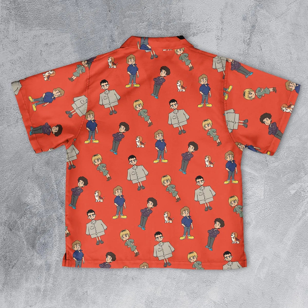 Youth Hawaiian Shirt - VN6G5KS5