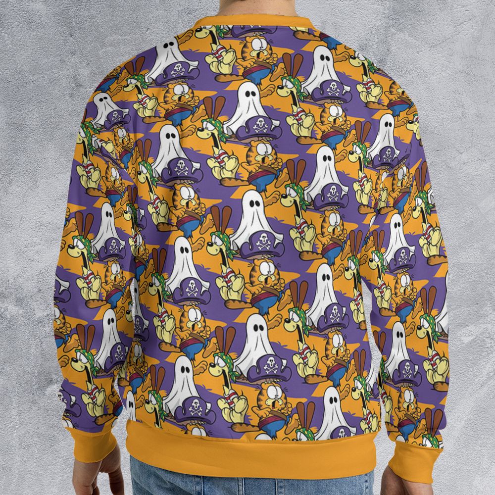 All-over Print Sweatshirt - EC8MEJP9 - - 2