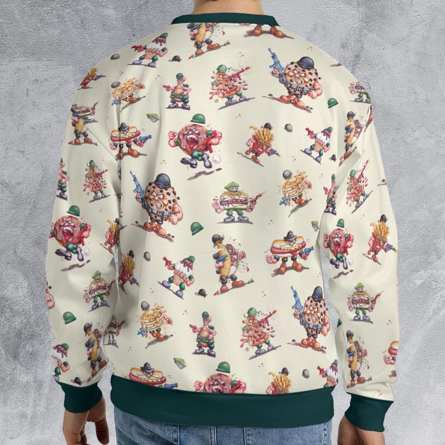All-over Print Sweatshirt - S58TATNC