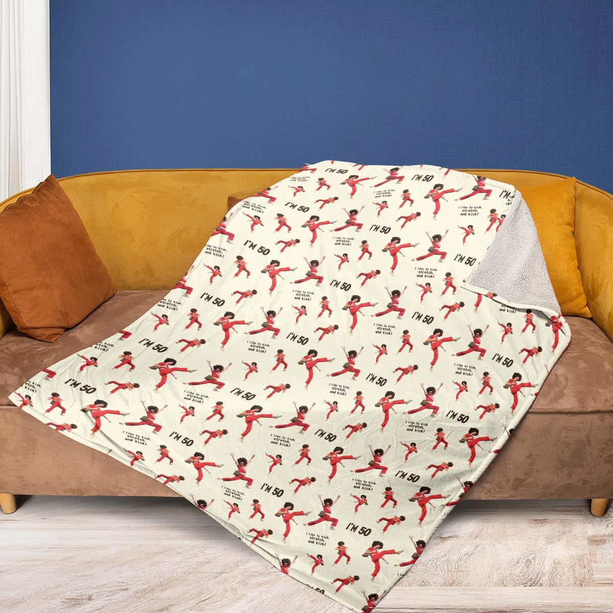 Fleece Blanket - Z41M13HK