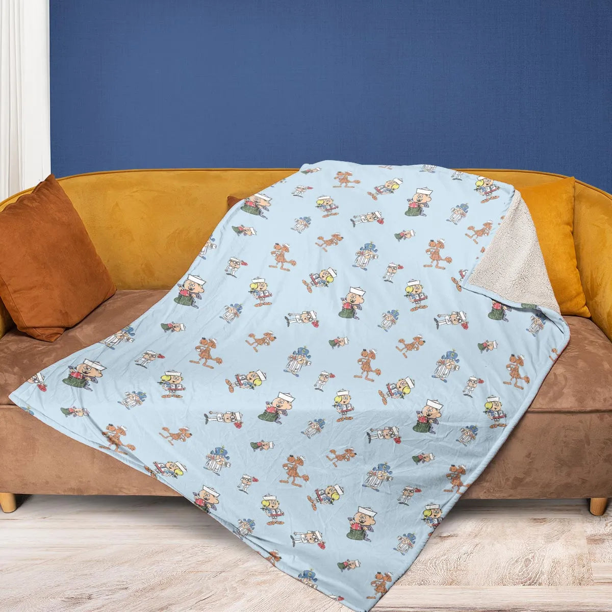 Fleece Blanket - REYYAUGK
