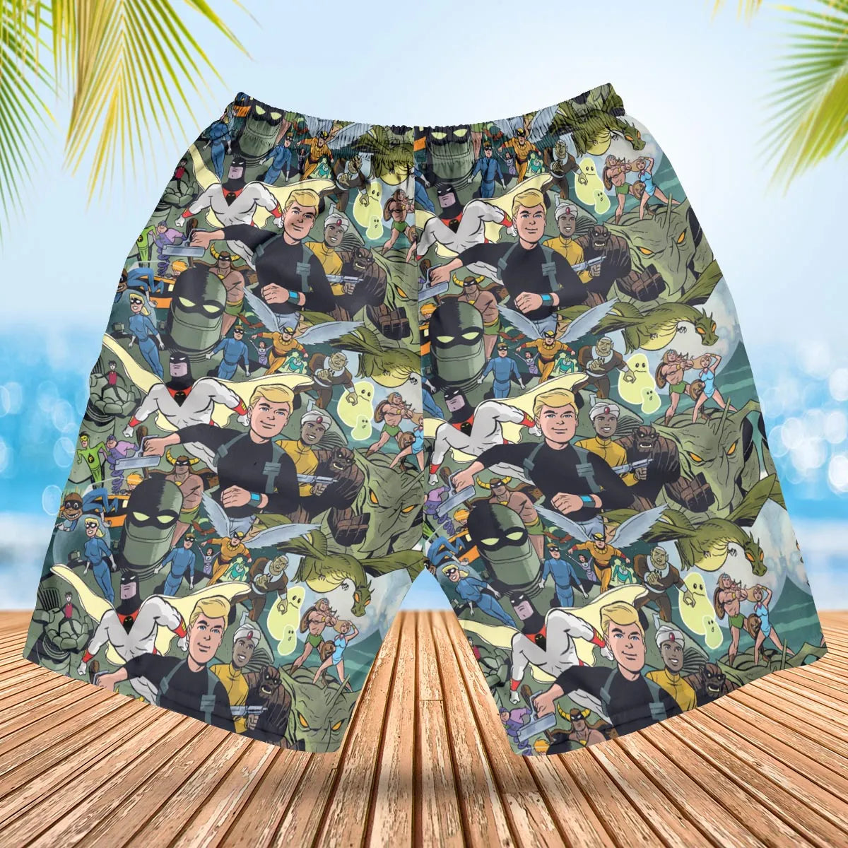 Hawaiian Short - NUURD1KB