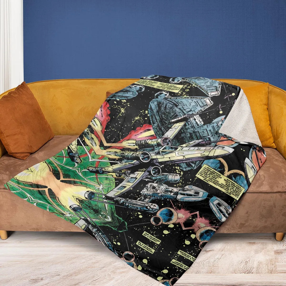 Fleece Blanket - ND4ERRGH