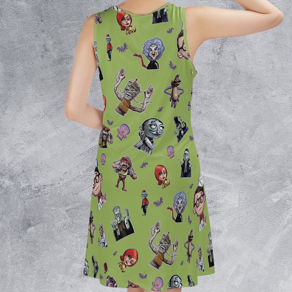 Sleeveless Dress - R55KPGBW - - 2