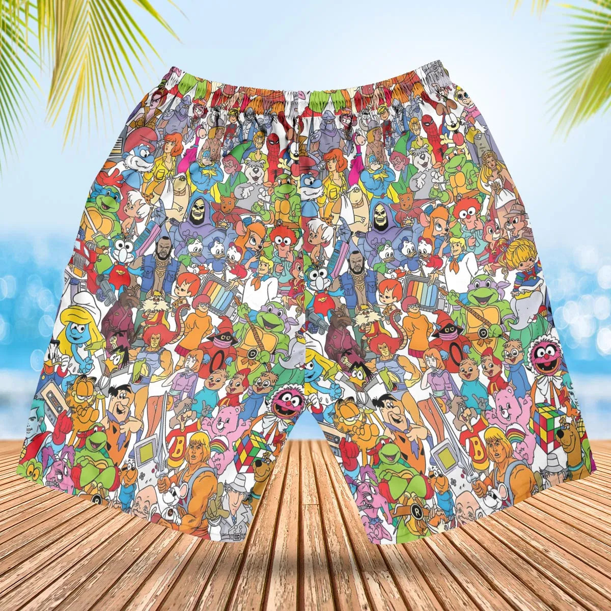 Hawaiian Short - N7VLKS8E