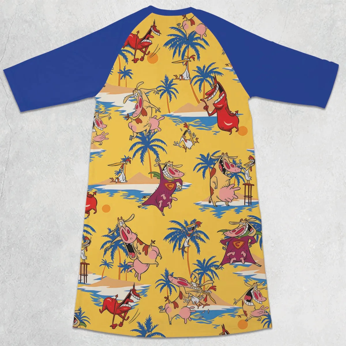 3/4 Sleeve Raglan Dress - JRQMWX6N