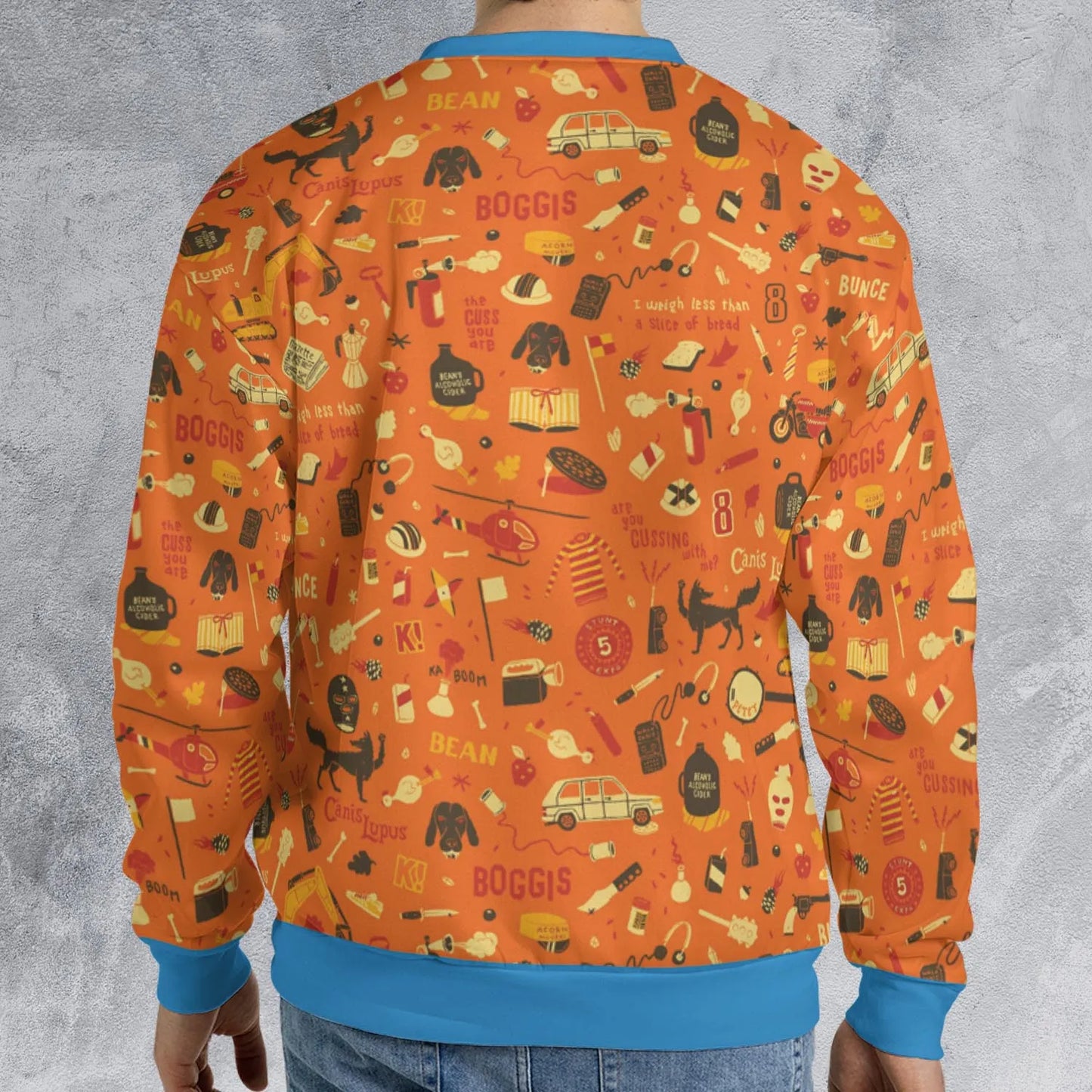 All-over Print Sweatshirt - AG98VPLF
