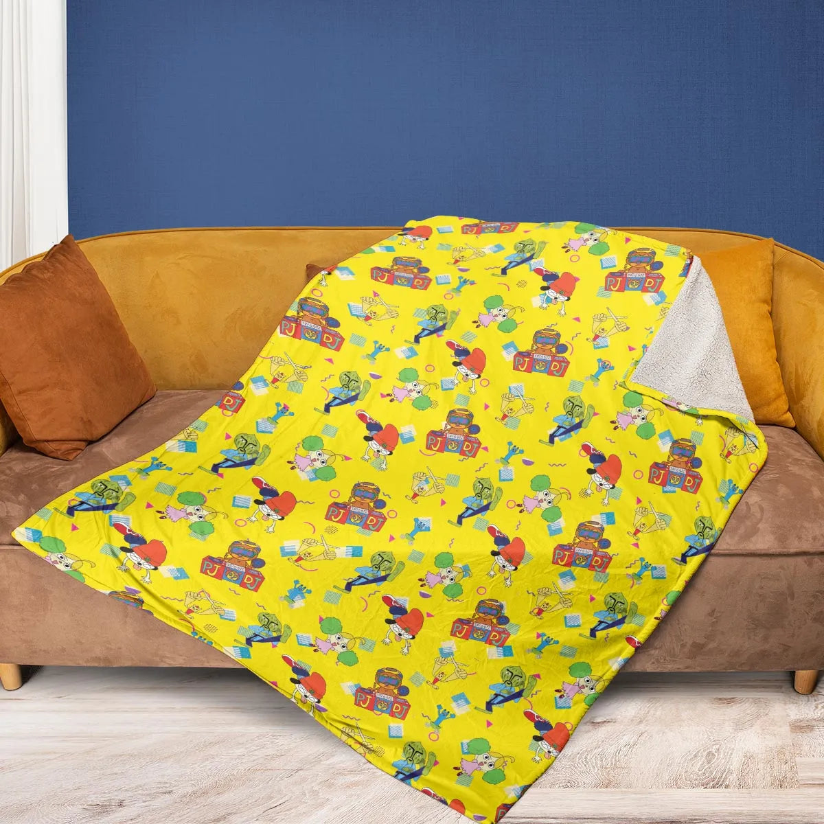 Fleece Blanket - HNSMEKAB