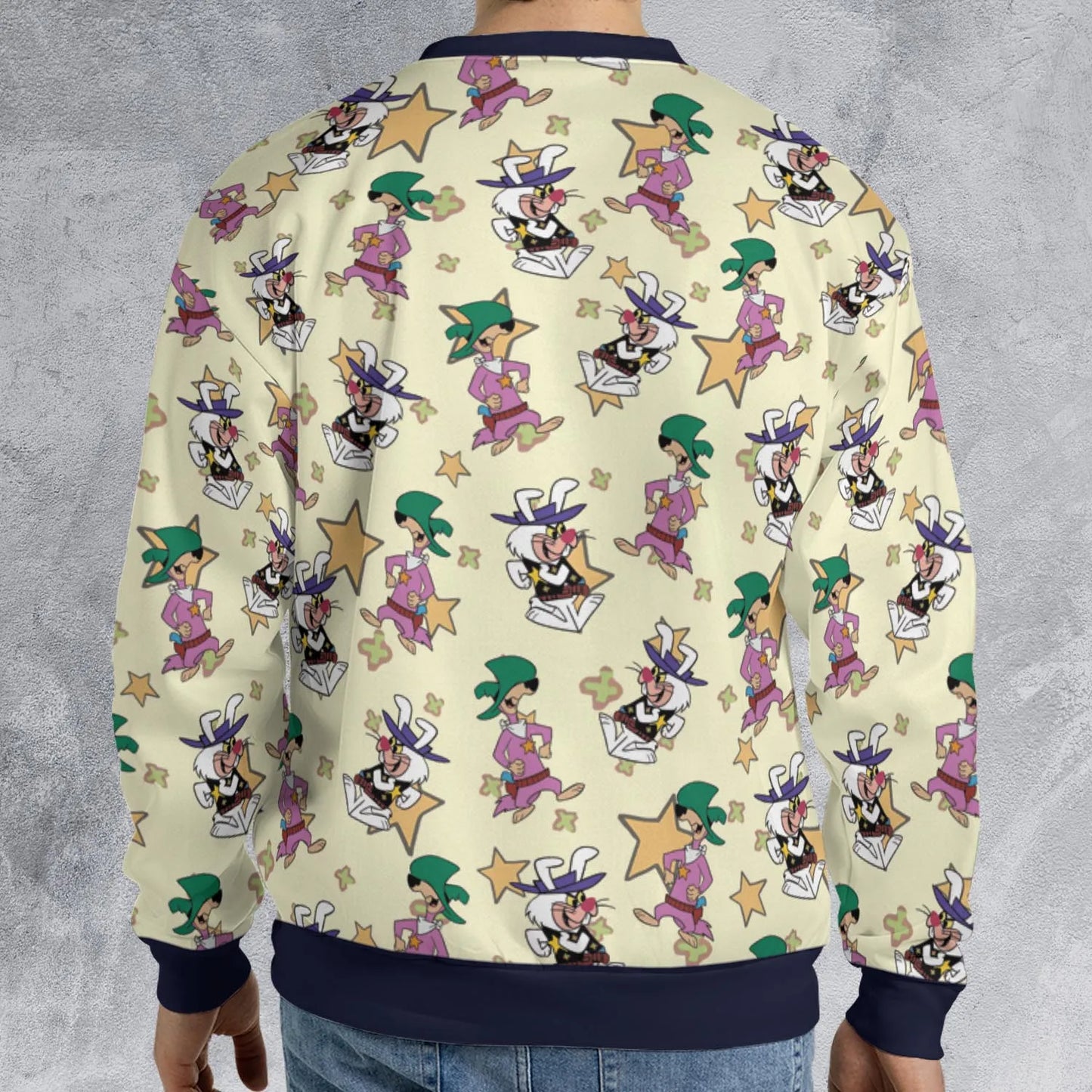 All-over Print Sweatshirt - SDBUKAN7