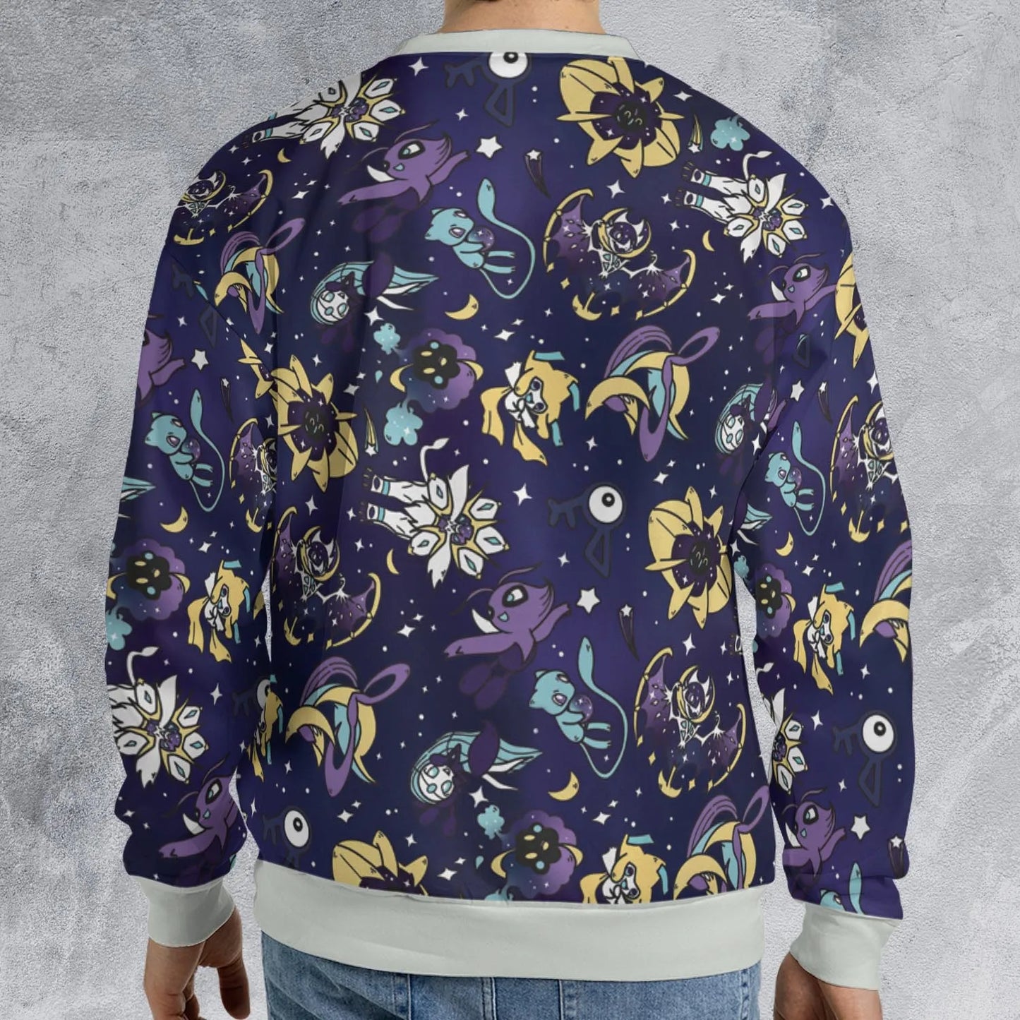 All-over Print Sweatshirt - YTLG8GKP