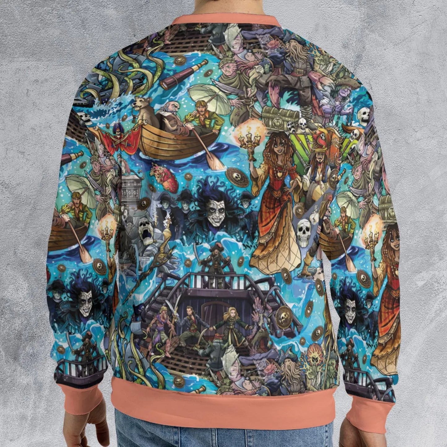 All-over Print Sweatshirt - D1GS141K