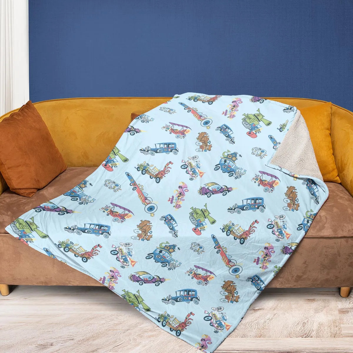 Fleece Blanket - 6ATSM1DD