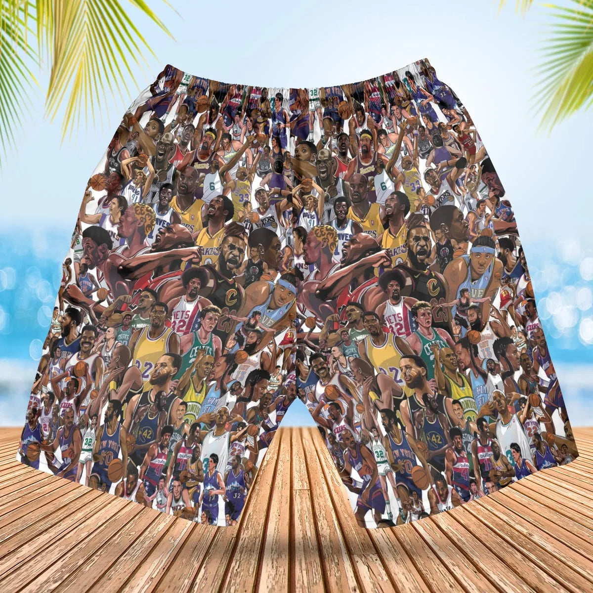 Hawaiian Short - 833LMKR6