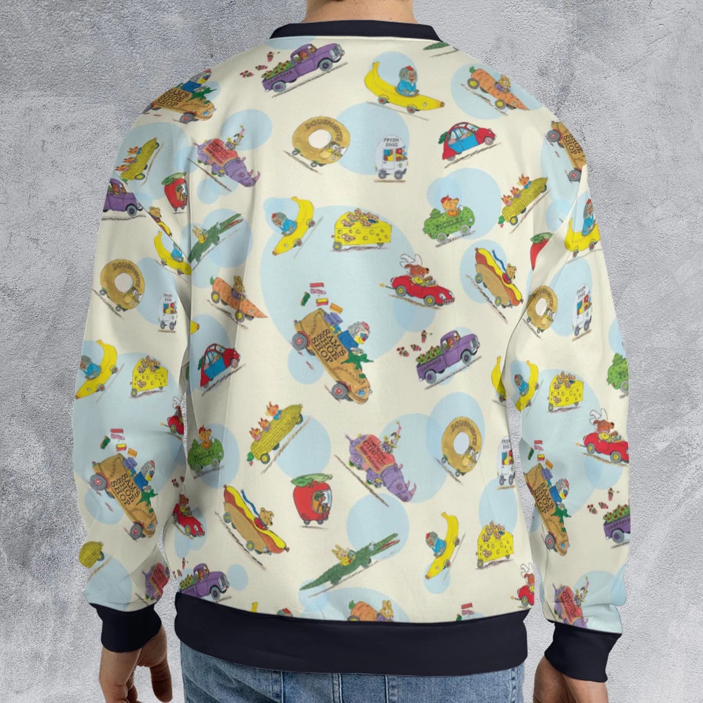 All-over Print Sweatshirt - BAFGB1EQ