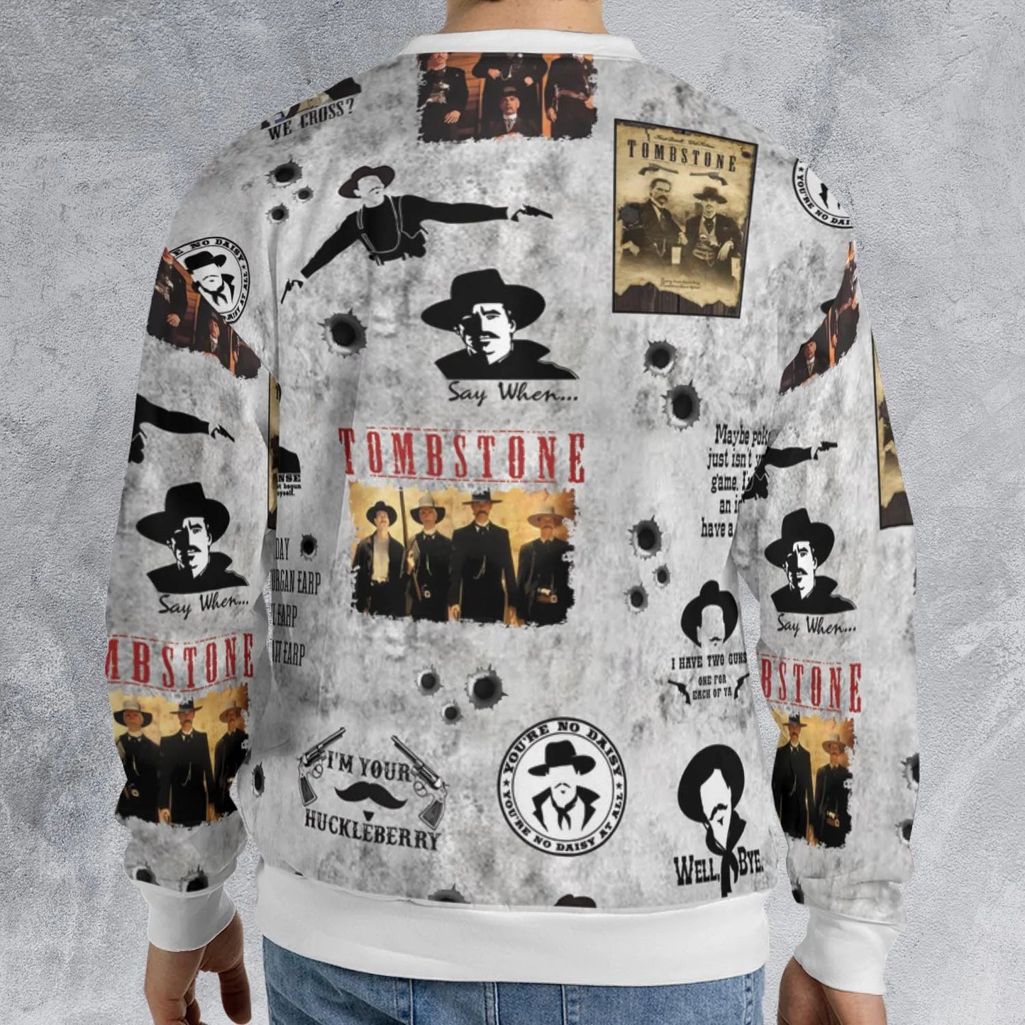 All-over Print Sweatshirt - 57J7AW29