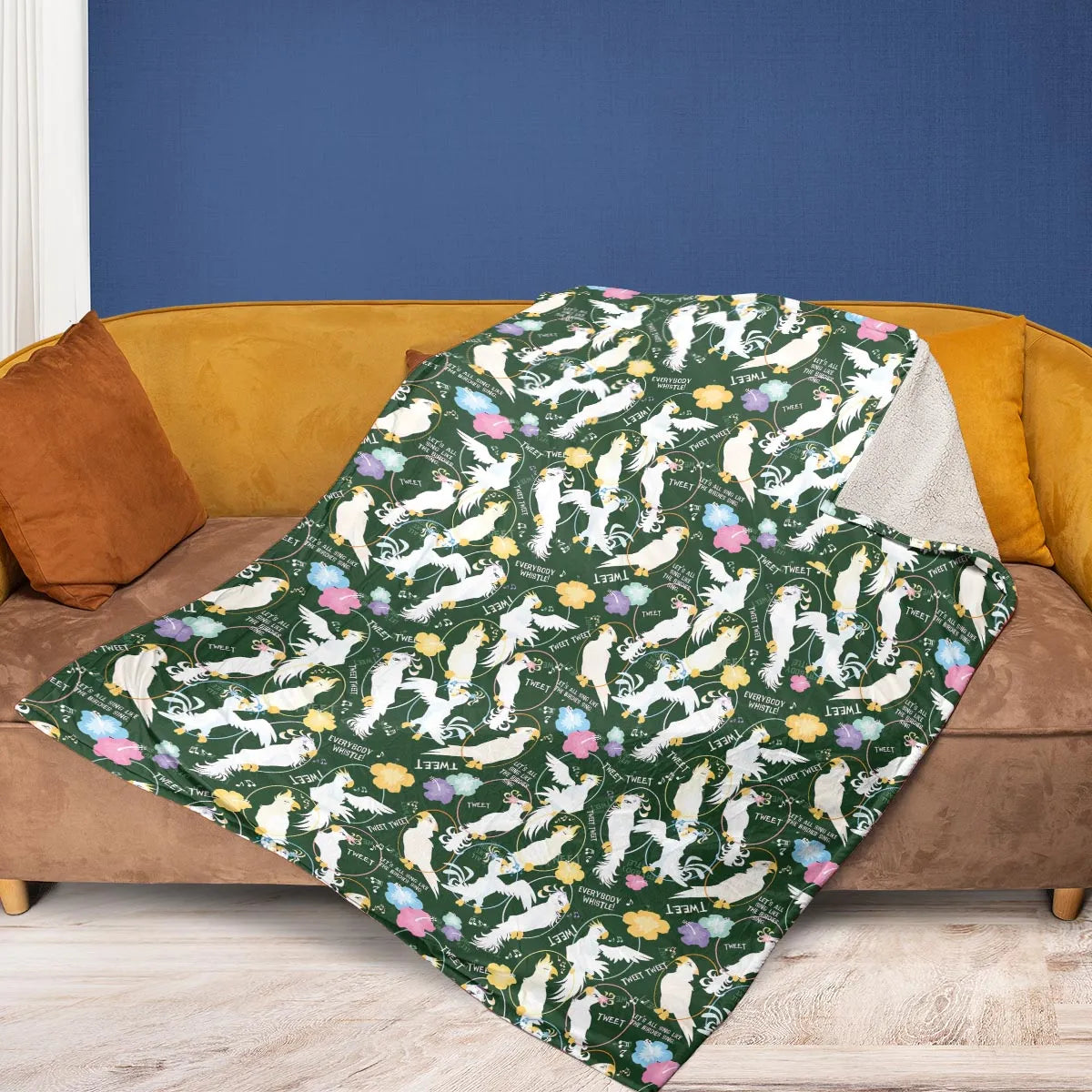 Fleece Blanket - 2WM9TYPA