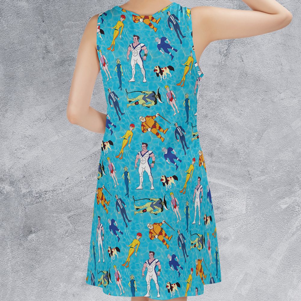 Sleeveless Dress - BTUWZFW3 - - 2