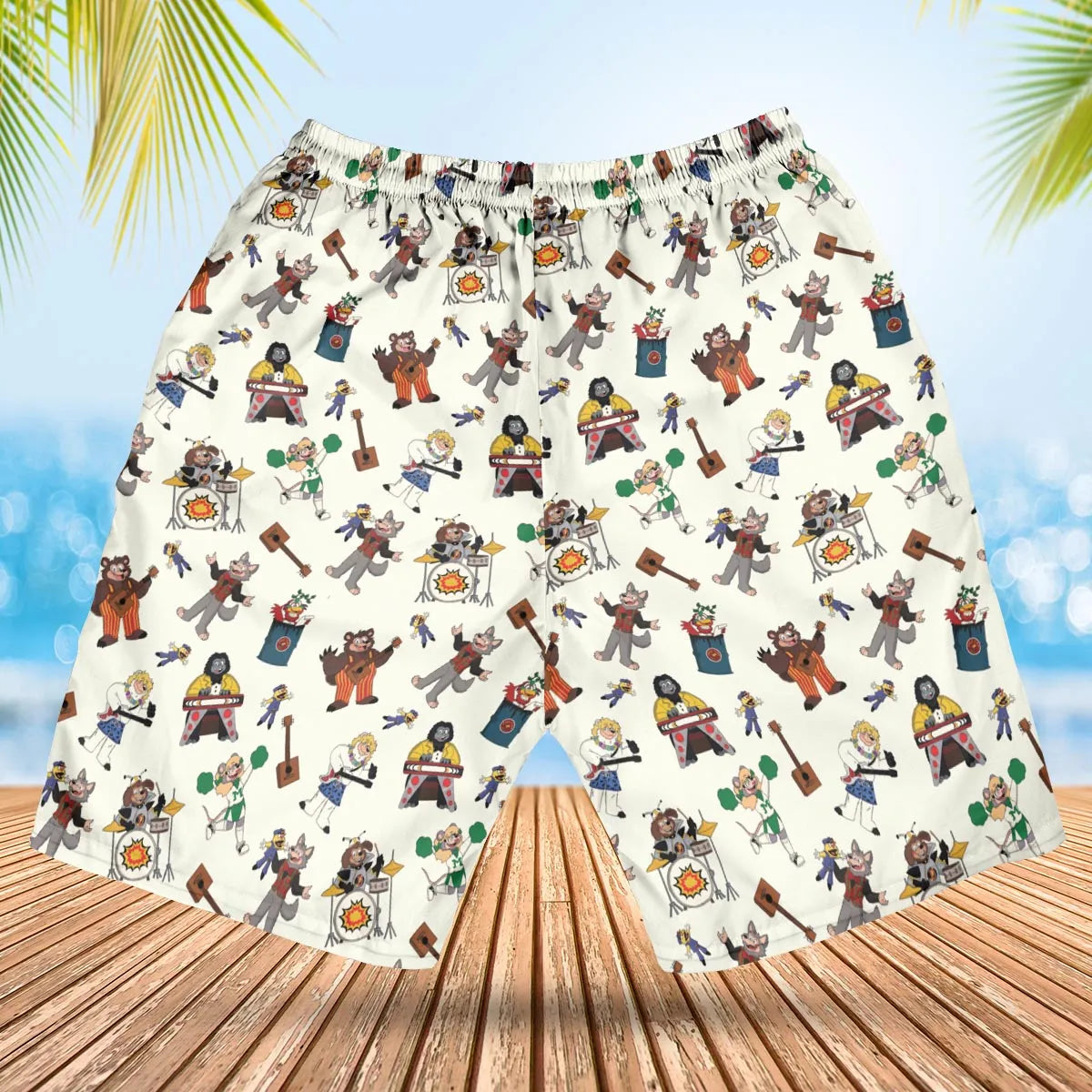 Hawaiian Short - 2SW8RUE2