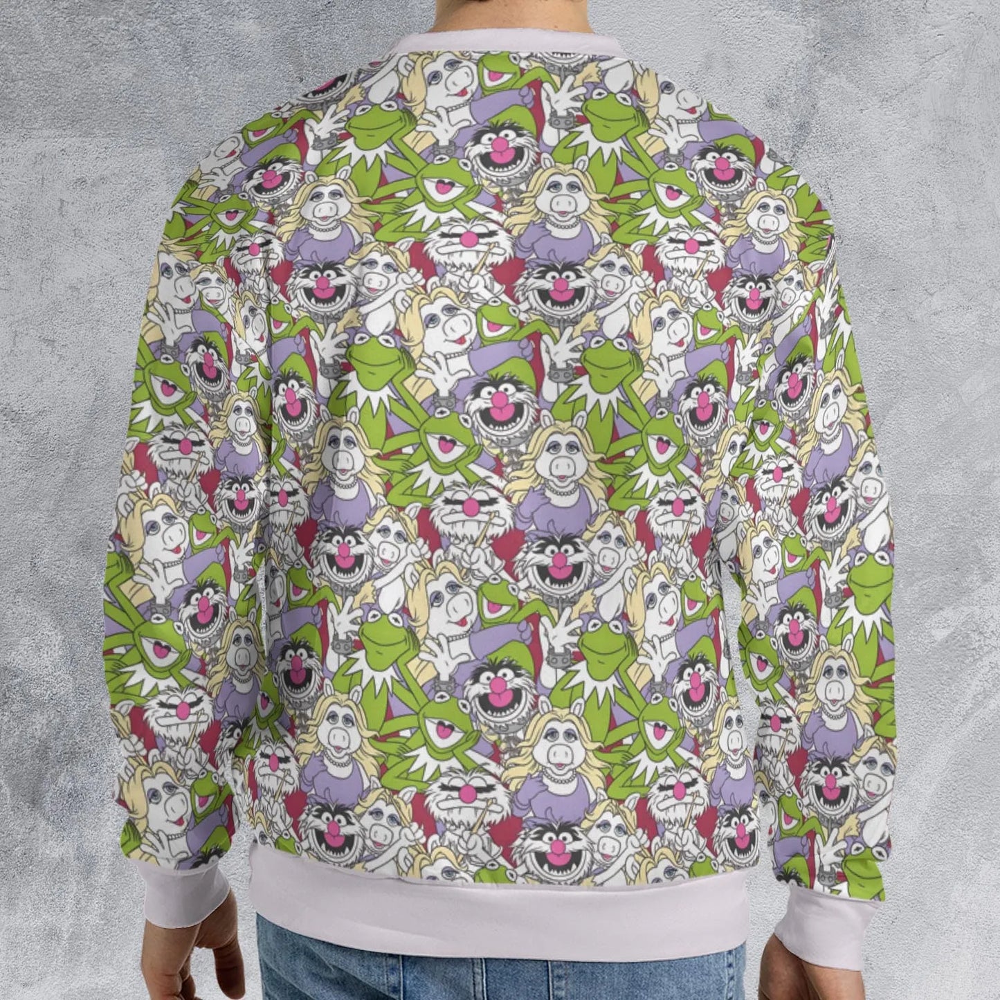 All-over Print Sweatshirt - 56H43RV2
