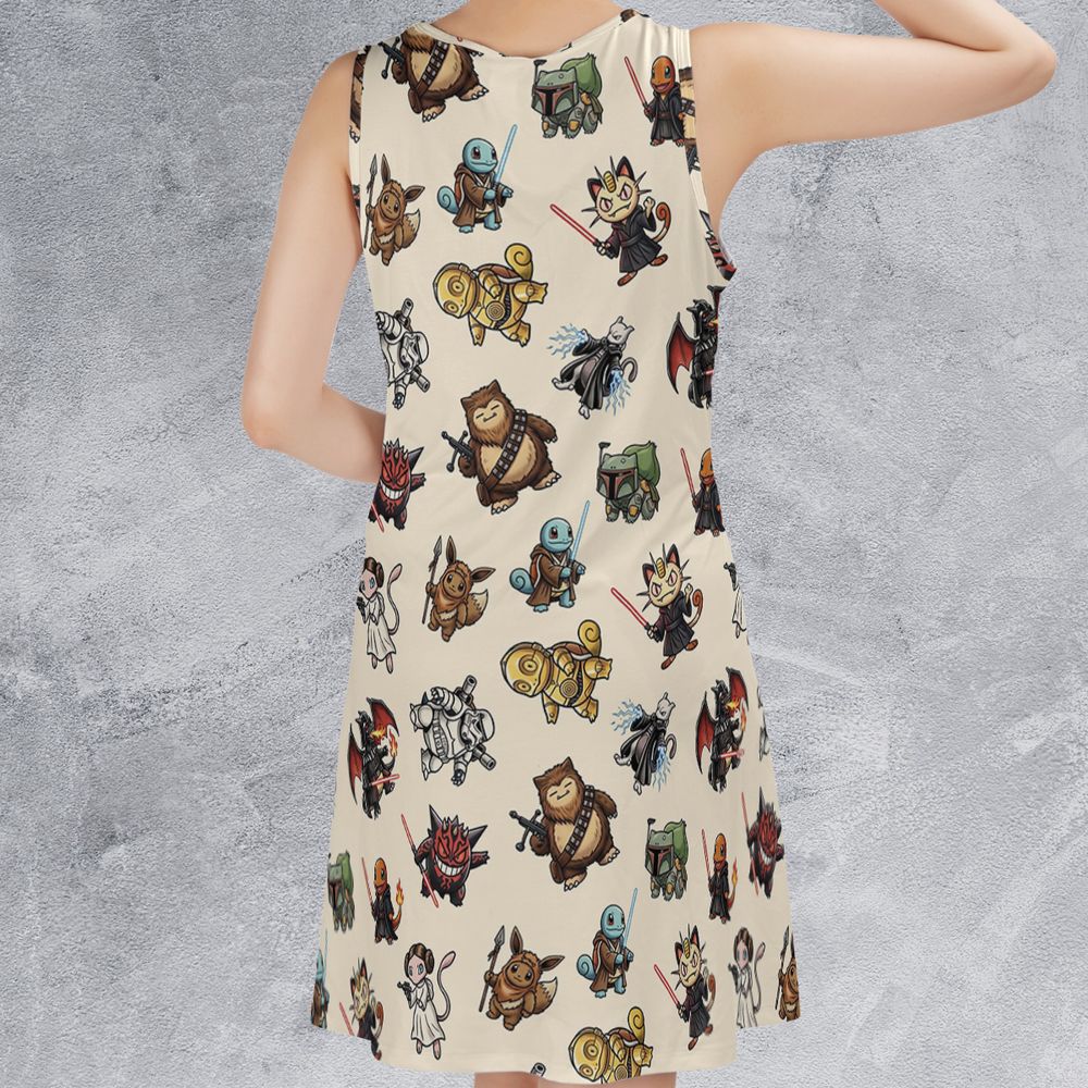 Sleeveless Dress - DBDAUK6A - - 2