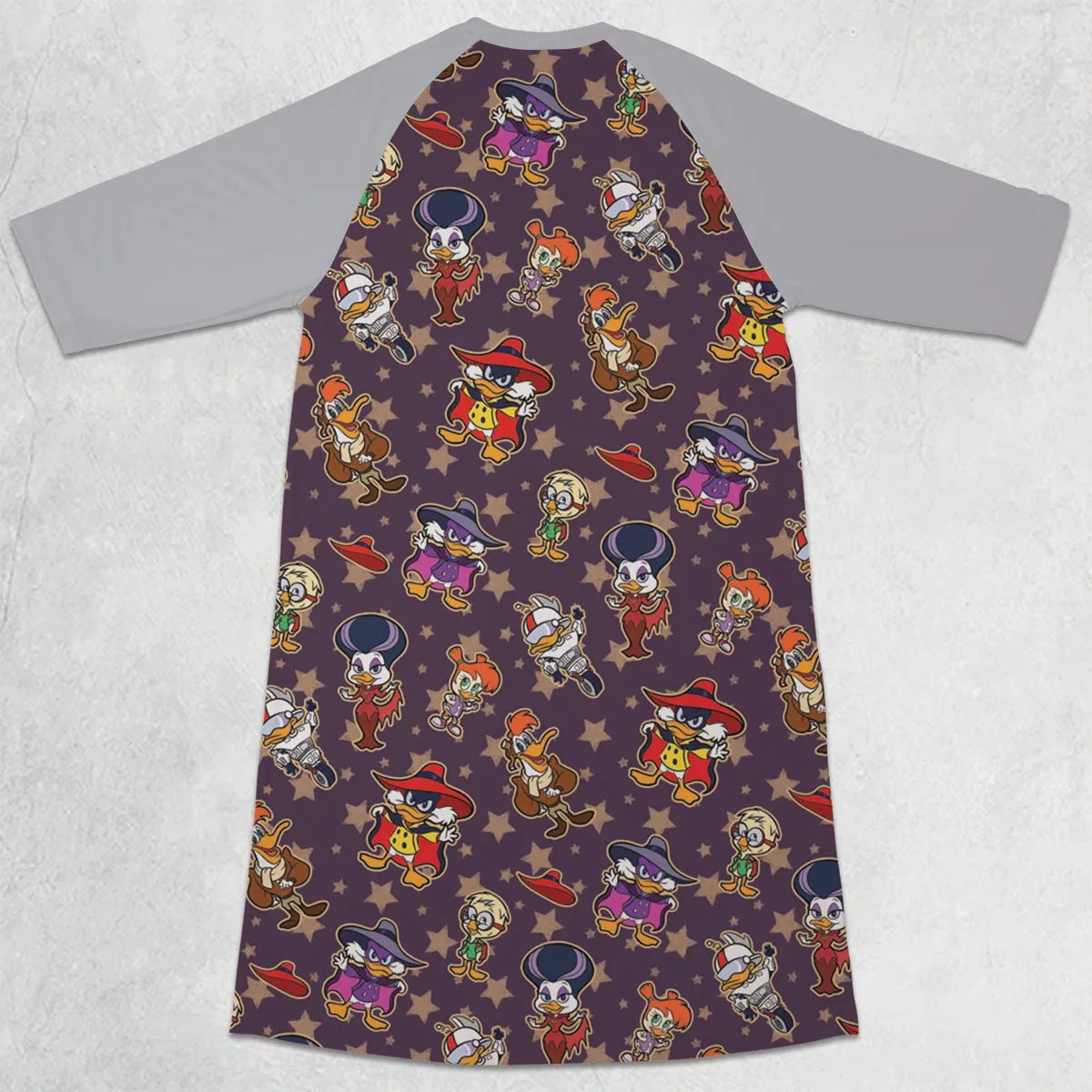 3/4 Sleeve Raglan Dress - MMKP2H3Z