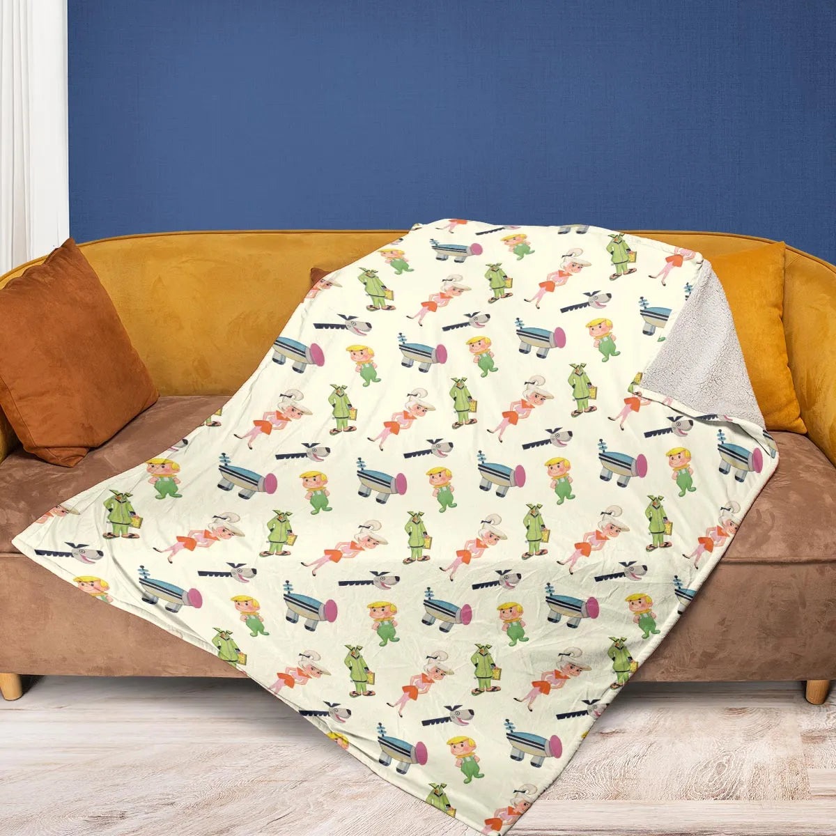 Fleece Blanket - JASDA7GH