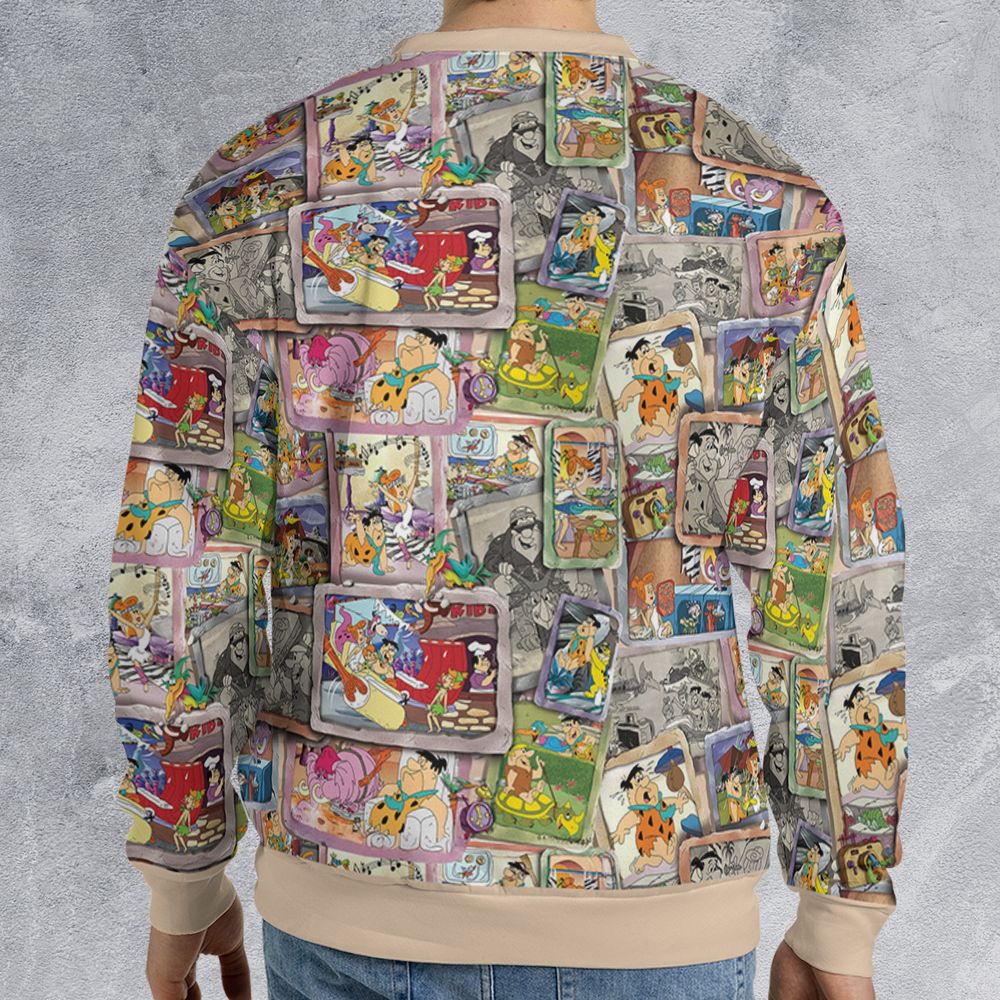 All-over Print Sweatshirt - A8TX5B3V - - 2