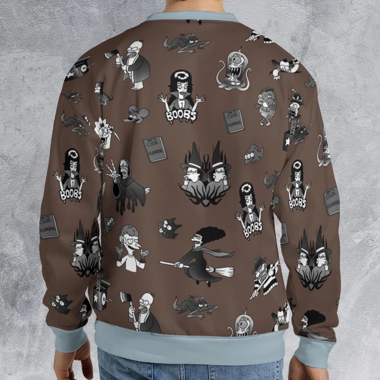 All-over Print Sweatshirt - 9Y1K148T
