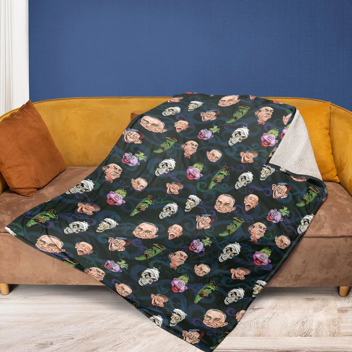 Fleece Blanket - V6S4Q4R2