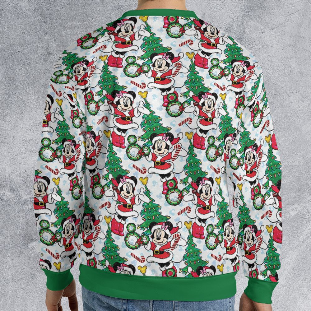 Santa Girl Mouse - - 2