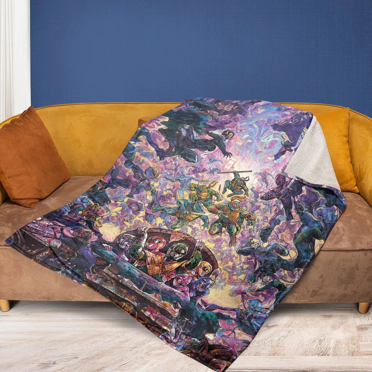 Fleece Blanket - E8NRM6R9
