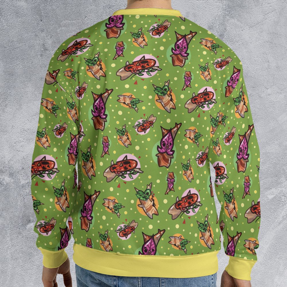 All-over Print Sweatshirt - 48KQJ7YY - - 2