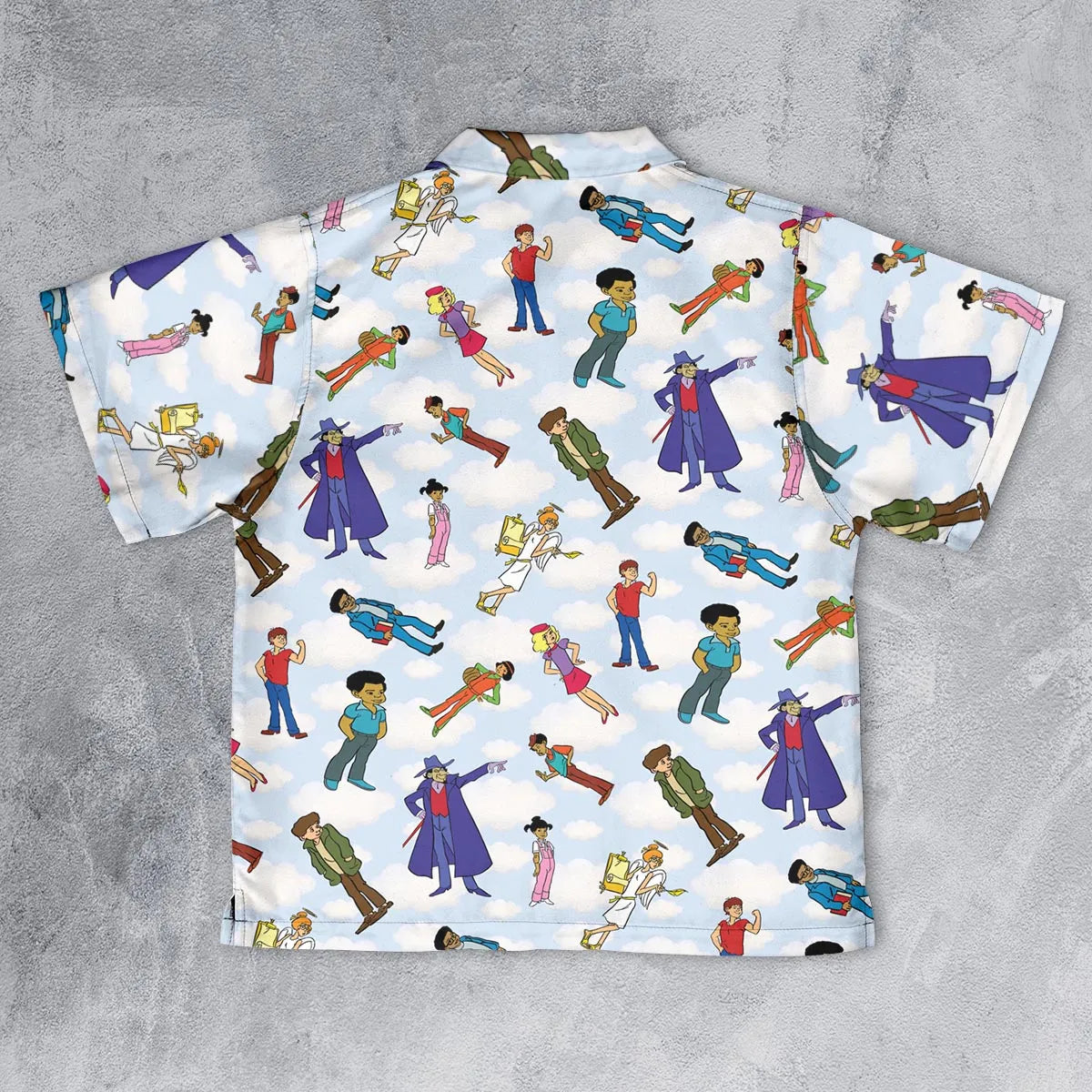 Youth Hawaiian Shirt - 8N8AXUD1