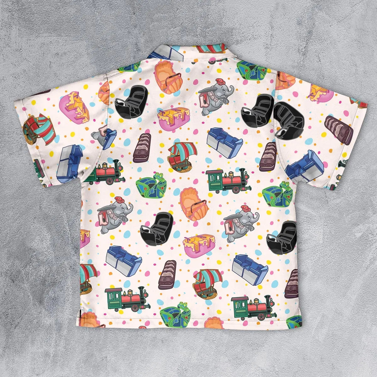 Youth Hawaiian Shirt - K2GR5YEV