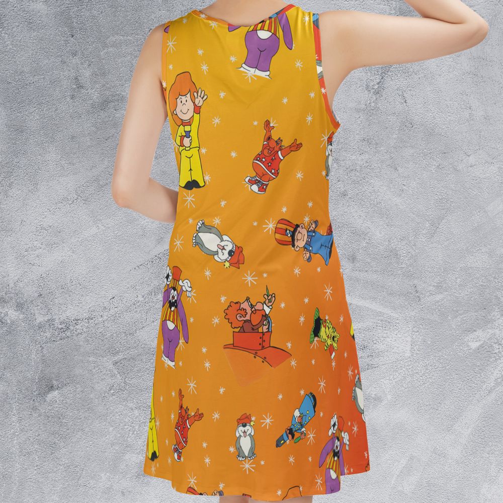 Sleeveless Dress - 8D5U3LZK - - 2