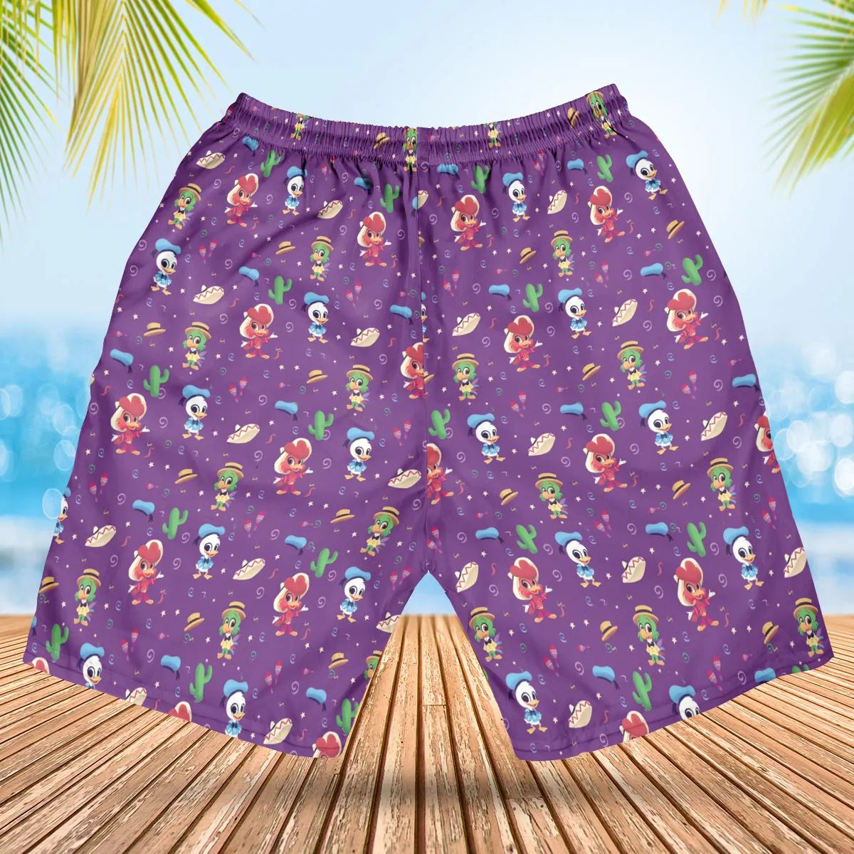 Hawaiian Short - TKJLWSLA
